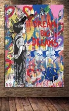 Hommage Big Dreams Banksy