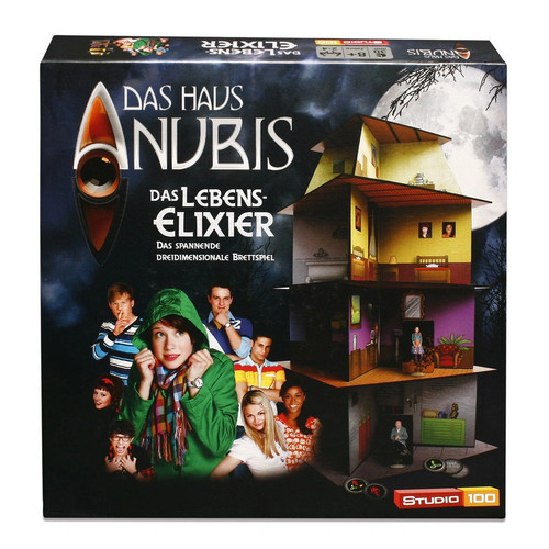 Jumbo das haus anubis - jumbo,