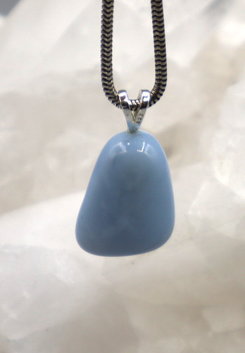 Anhänger blauer opal - anhänger,