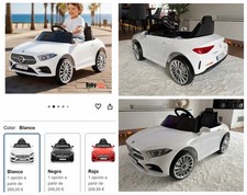 Mercedes Elektrisches Kinderauto NP 269 - EUR