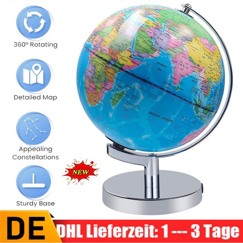 Leuchtglobus weltglobus - 3,