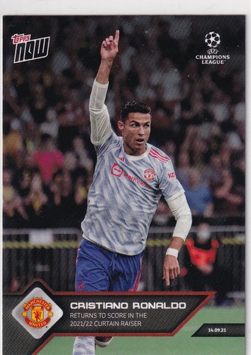 Topps now 2021 champions - 2021,