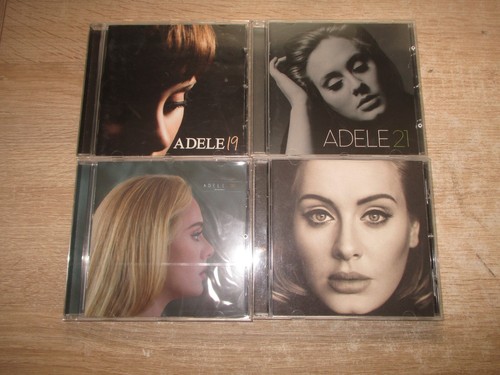 Adele musik sammlung - cd,