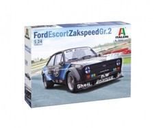 Italeri 3664 1/24 Ford Escort Zakspeed Gr.2 D&W 510003664