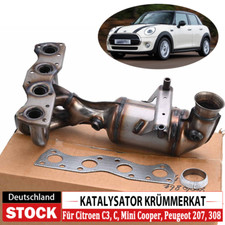 Katalysator Benzin Für Citroën C3 C4 MINI R55 R56 R57 Peugeot 207 308 1.4 1.6L 