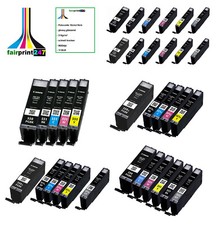 Original Canon PGI-550 CLI-551 PGI-550XL CLI-551XL PGBK BK C M Y GY mit Grau