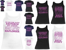 Damen Pferde T-Shirt -