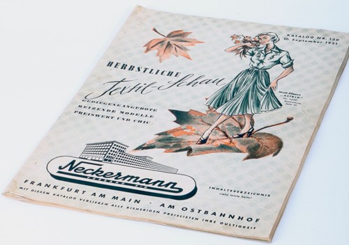 Original neckermann katalog - neckermann,