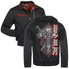 Herren gefütterte Harrington