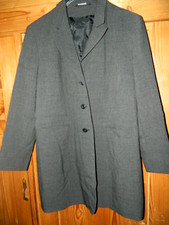 *Nienhaus & Lotz* graue Blazer-Jacke / eleganter Gehrock in Gr 42 - Klassiker !
