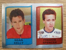 Sean Kelly/Freddie Spencer - Panini Supersport Sticker (1986 - Italian) - #106