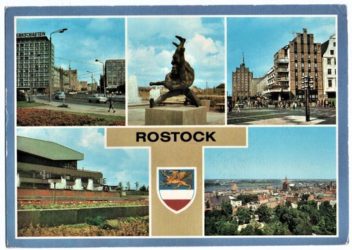Alte rostock mehrbild - alte, rostock,