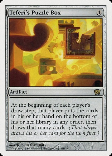 Teferi puzzle box - teferi's,