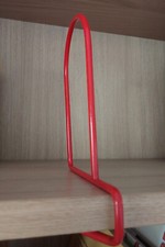 Buchstützen rot Ikea