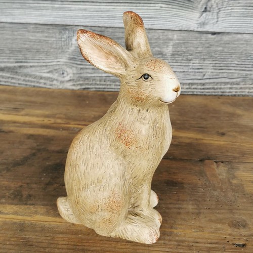 Kleiner hase 13cm keramik - hase,
