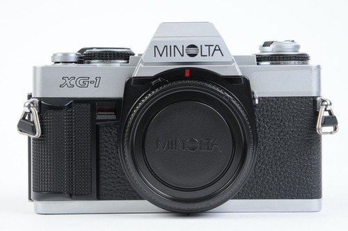Minolta foto - xg-1, (gehäuse)