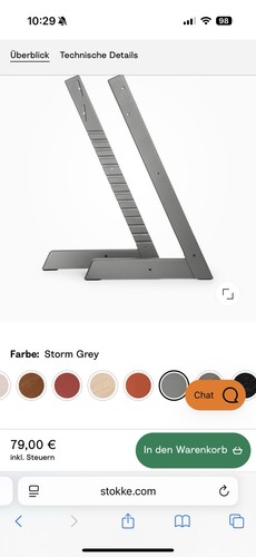 Stokke tripp trapp - stokke,
