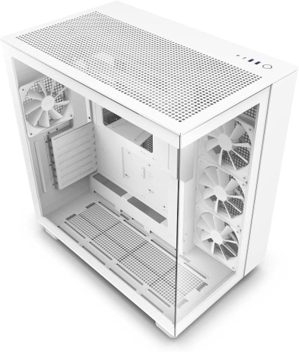Nzxt flow white - white, gehäuse