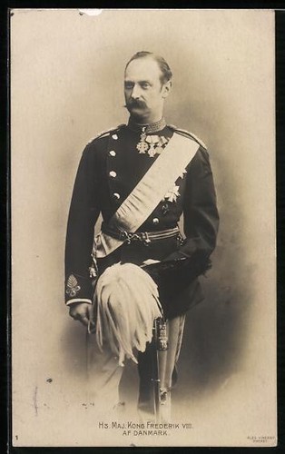 König frederik viii von - frederik,