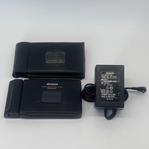 Aiwa px610 walkman cassette - aiwa,
