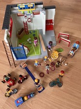 Playmobil Turnhalle Minigolf Bowling Gokart Skater