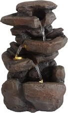 Zimmerbrunnen mit Wasserfall &