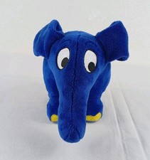 Schmidt Spiele Die Maus - Elefant Plüschtier ca. 23cm - Blau