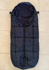 Kinderwagen /Buggy Fusssack Fleece dunkelblau
