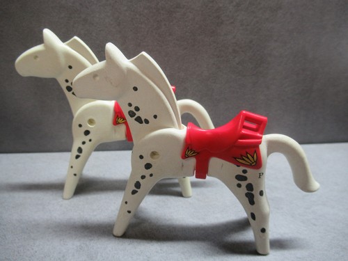 Playmobil tiere 2x pferde - playmobil, |