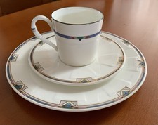 Villeroy & Boch Paloma Picasso Park Avenue Kaffeegedeck 3 Teilig Top Zustand