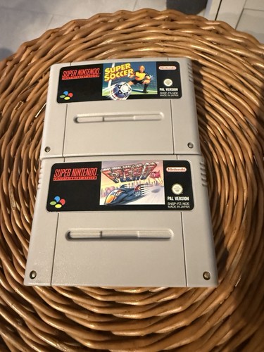Nintendo snes spielmodul - snes, 2x
