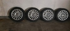 4 MIM-ALU 7Jx16,ABE,mit Ganzjahr Conti 205/55 R16,Audi,VW,MB etc
