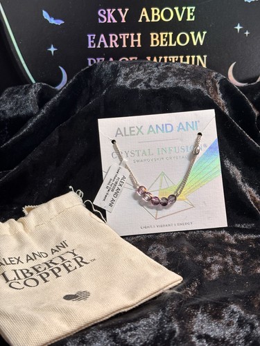 Alex und ani kristall - und, infusion