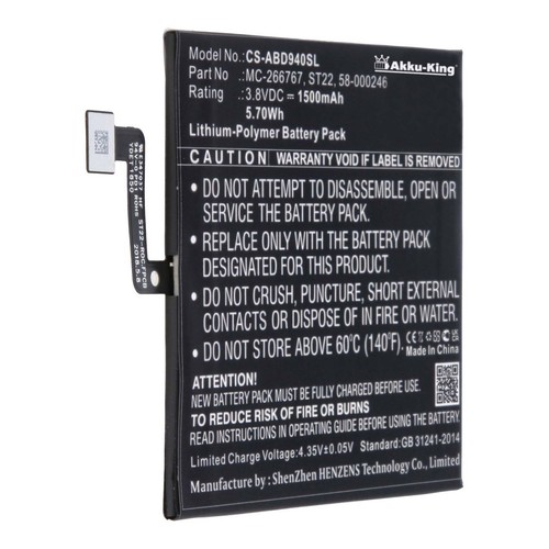 Akku für amazon kindle - akku,