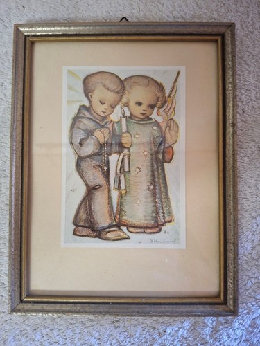 Hummel bild gerahmt - hummel,