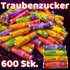 Bunte Traubenzucker, einzeln