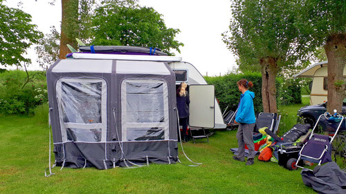 Kampa dometic vorzelt rallye - kampa,