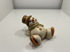 Thun Bozner Figur Schneemann 6,5 cm. - Top Zustand