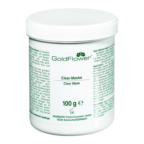 Goldflower clear maske 100 - goldflower,