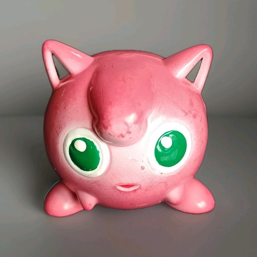 Pokémon jigglypuff tomy pvc - jigglypuff,