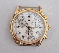 "Maurice Lacroix Les Classiques 04663 Quartz Armbanduhr Chronograph