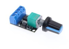 PWM Modul Geschwindigkeit