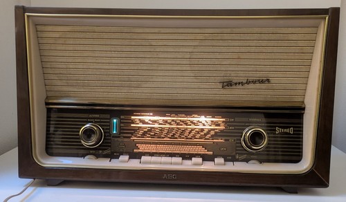 Aeg tambour stered radio - tambour, stered,