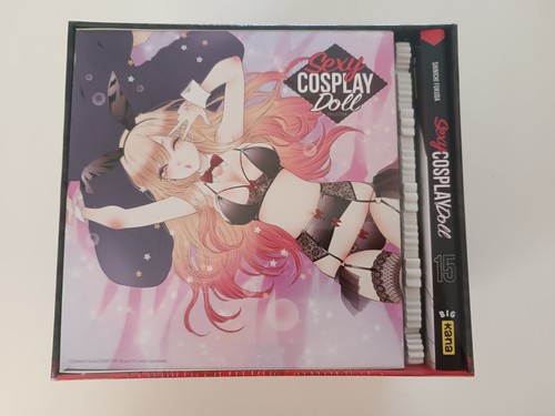 Manga collector box - box, my