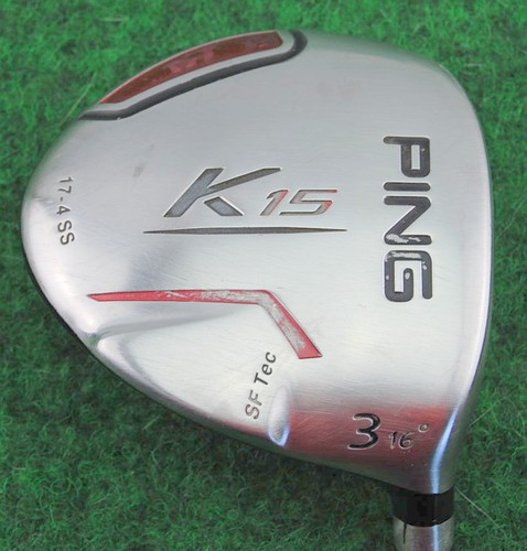 Ping k15 holz - 3, regular