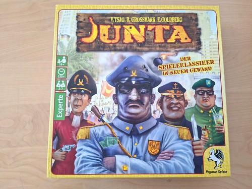 Junta neue version pegasus - junta,
