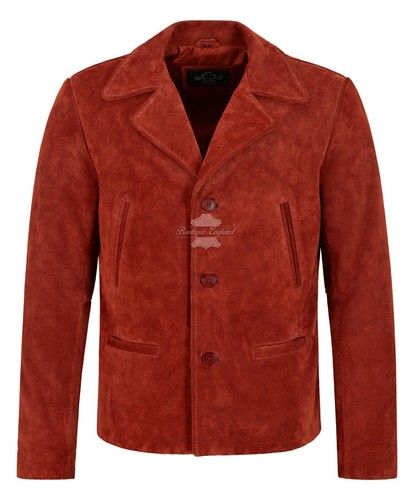 Herren 70er wildleder sakko - 70er,