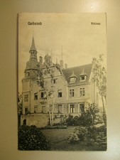 1914 alte AK Gerbstedt Schloss