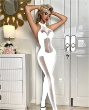 Bodystocking Straps Catsuit