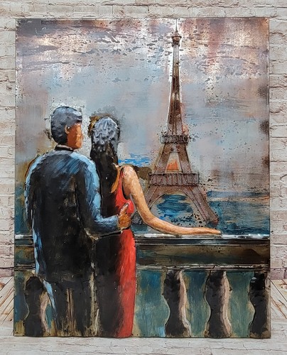 Liebe paris ölmalerei - paris,
